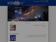 Tablet Screenshot of il.icej.org