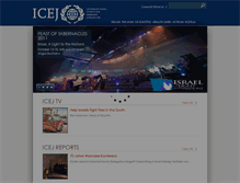 Tablet Screenshot of lv.icej.org